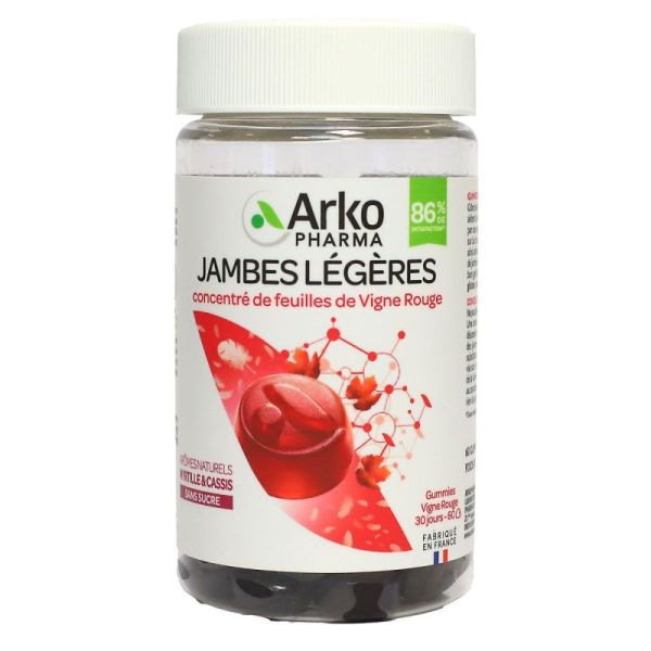 Arkopharma Jambes légères gummies