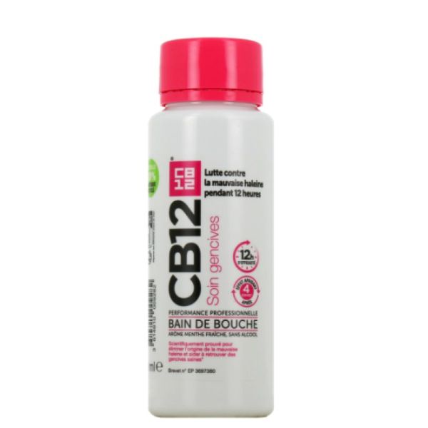 CB12 Soin gencives Bain de bouche 250mL