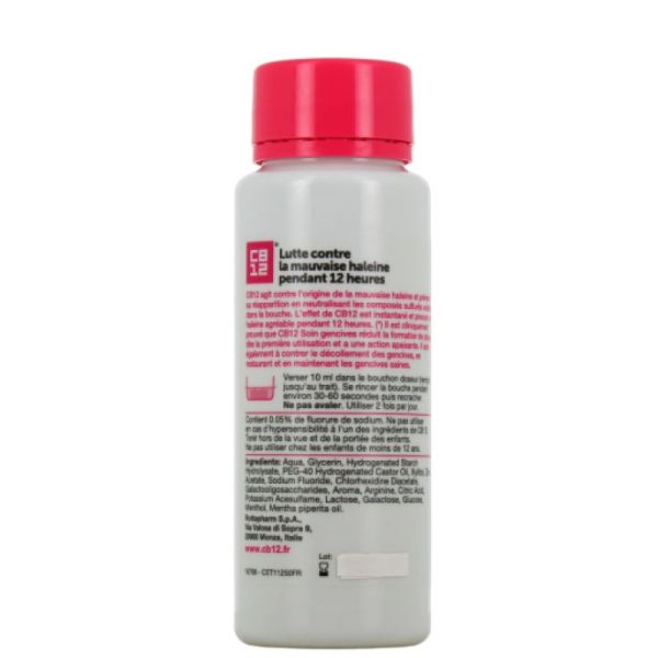 CB12 Soin gencives Bain de bouche 250mL