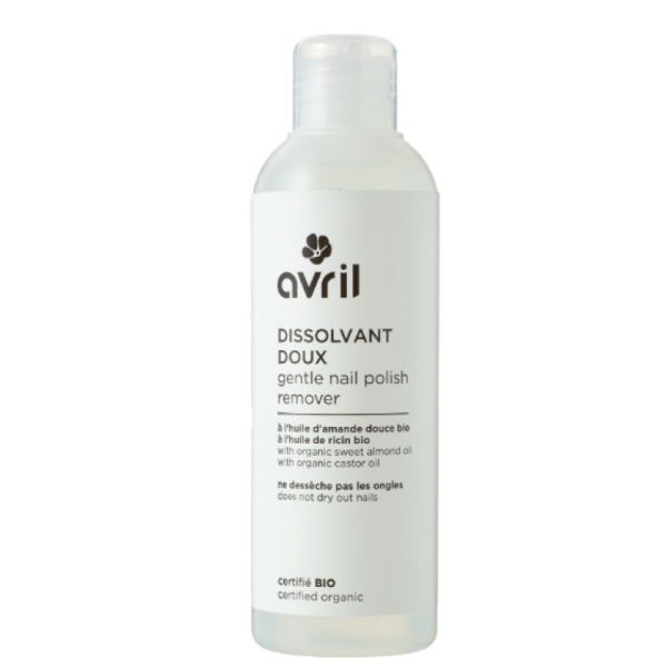 Avril Dissolvant Doux Bio 200Ml