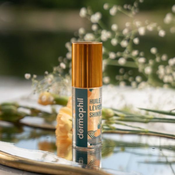 Dermophil huile a lèvres glossy 5 ml