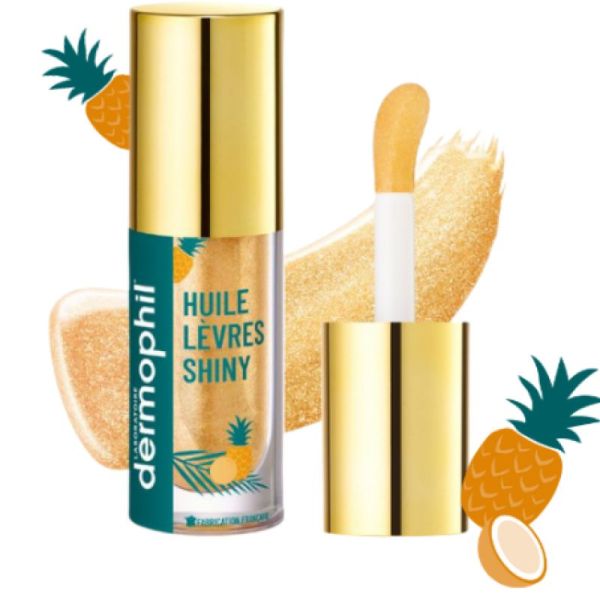 Dermophil huile a lèvres glossy 5 ml