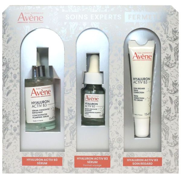 Avène Hyaluron Activ B3 Coffret Anti-Âge - Routine repulpante rides & fermeté