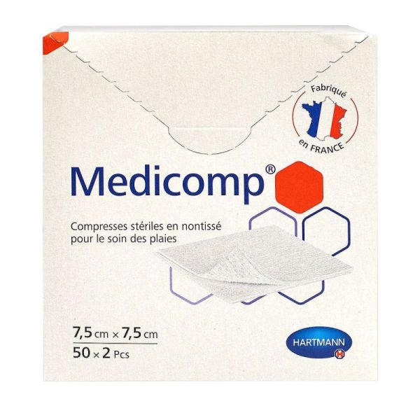 Medicomp St7,5X7,5 2 50 T