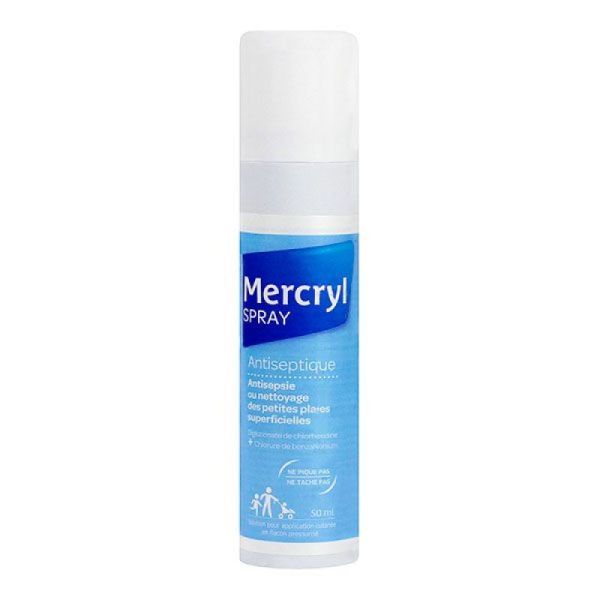 Mercryl spray antiseptique 50ml