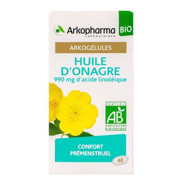 Arkog Huile D Onagre Bio Caps 60