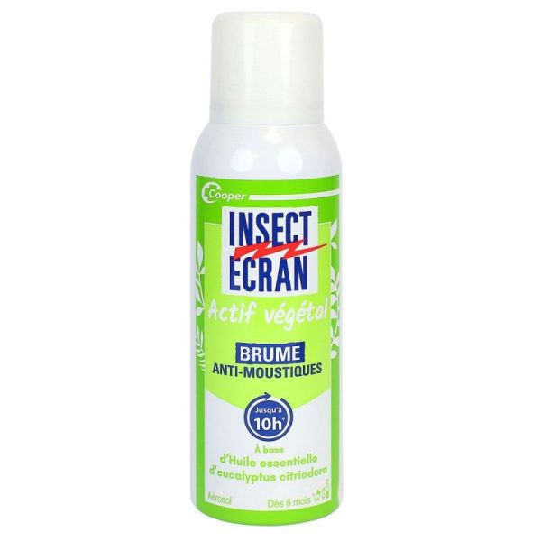 INSECT ECRAN Actif végétal brume