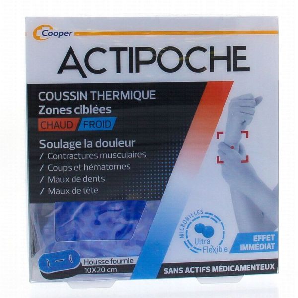 Actipoche Zone Ciblee Microbille