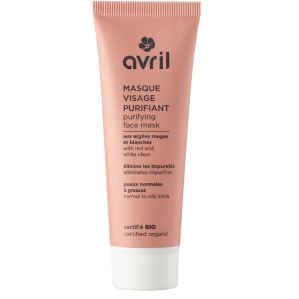Avril Masque Visage Purifiant 50Ml.