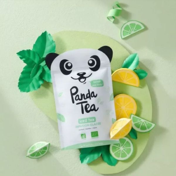 Panda Tea ICED TEA  Menthe Citron 28 sachets