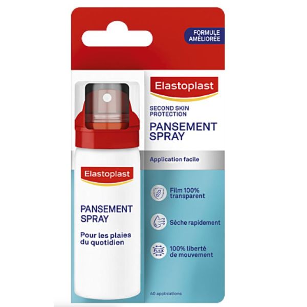 Elastoplast pansement spray 40ml