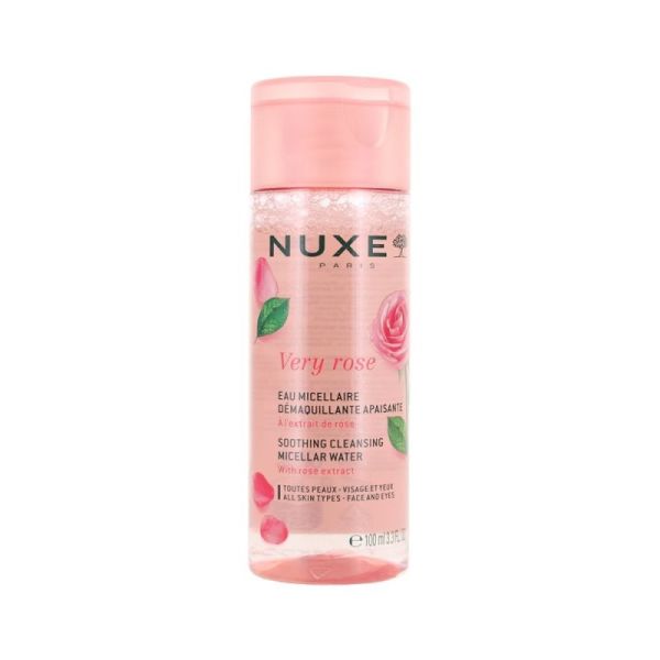 Nuxe Very rose eau micellaire apaisante 3en1 100 ml