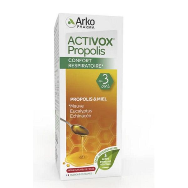 ACTIVOX PROPOLIS SOL BUV 140ML