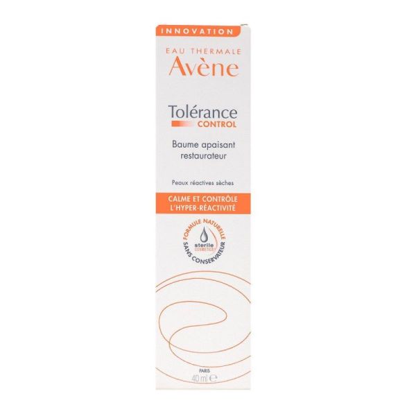 Avene Tolérance Control Baume 40Ml