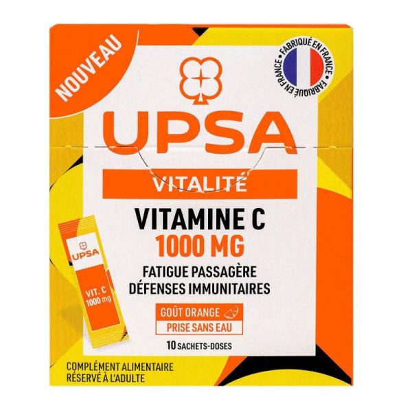 Vit C Upsa 1000Mg  Dose 10