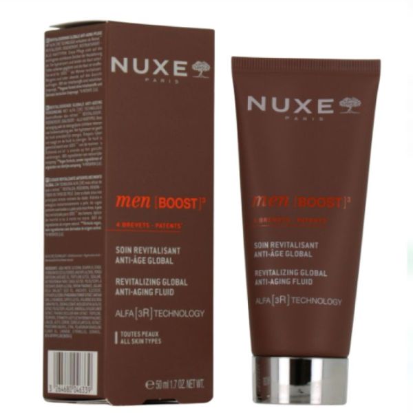 Nuxe Men Boost Soin Revitalisant Anti-Age Global 50 ml