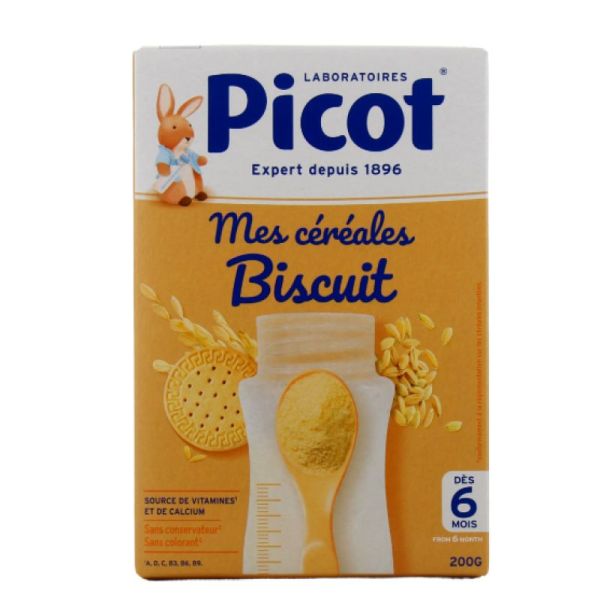 Picot Mes Céréales dès 6mois 200g