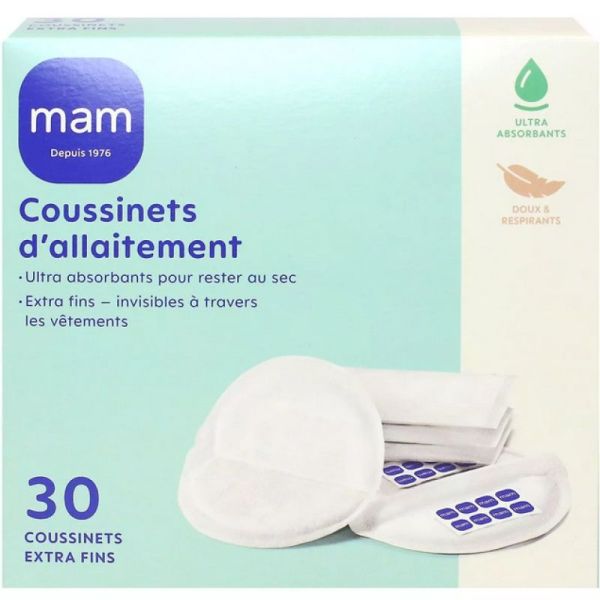 Mam coussinets d'allaitement / 30