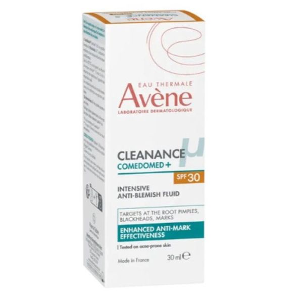 Avène Cleanance comedomed+ spf30 fluide 30ml