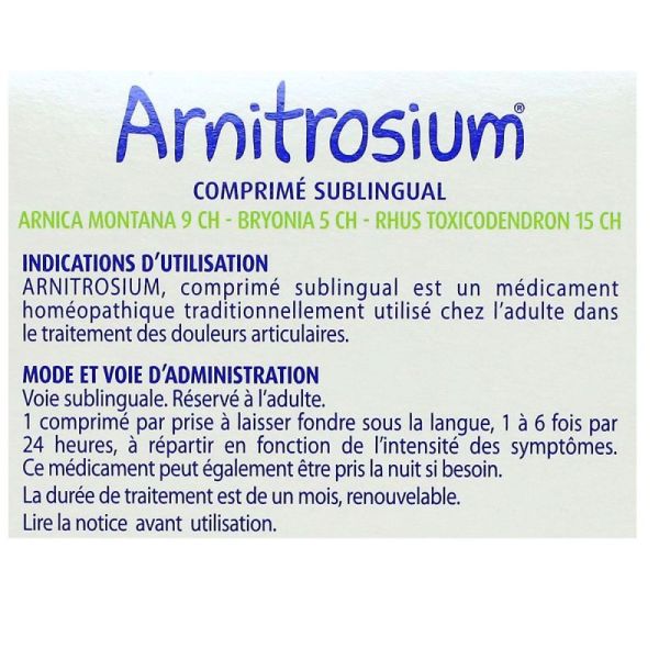Boiron Arnitrosium 120 cpr