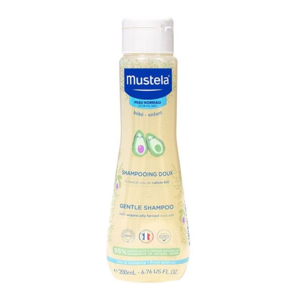 Mustela Bb Sh Dx  200Ml