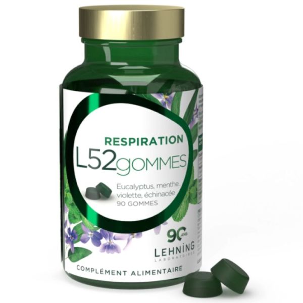 L52 Respiration 90gommes