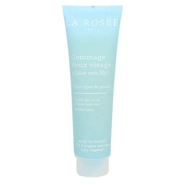 Gommage doux visage aloé vera bio 60ml
