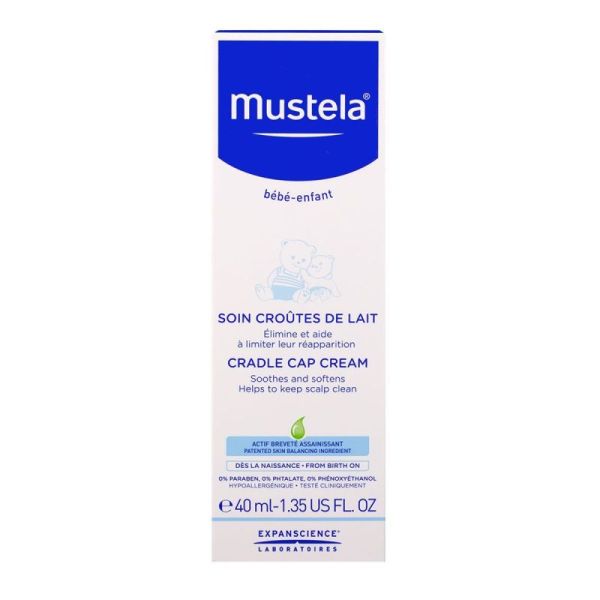 Soin croûtes de lait 40ml