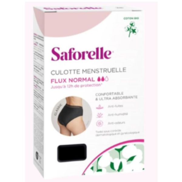 Classic culotte menstruelle flux abondant taille 44