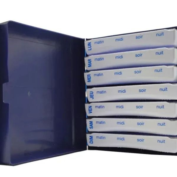Pilbox Basic Pilulier