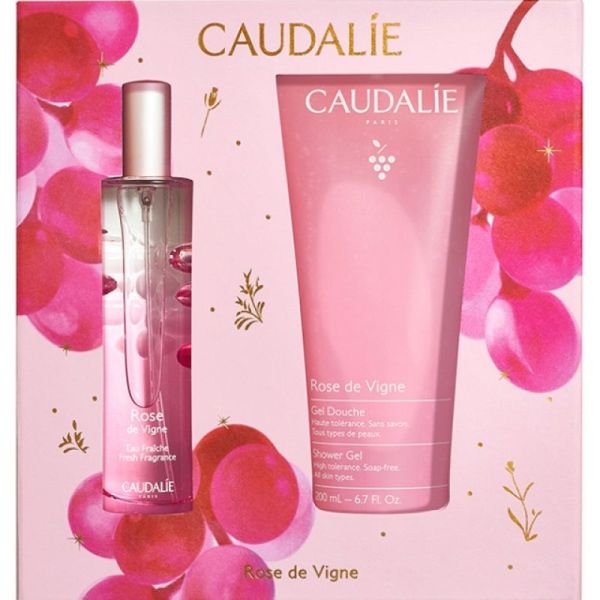 Caudalie Coffret rose de vigne 2025