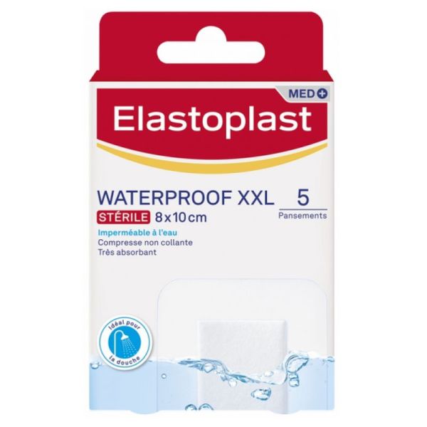 Elastoplast 8 x 10 cm / 5