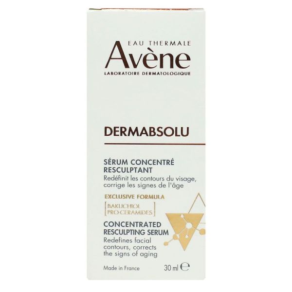 Avène Dermabsolu serum concentré resculptant