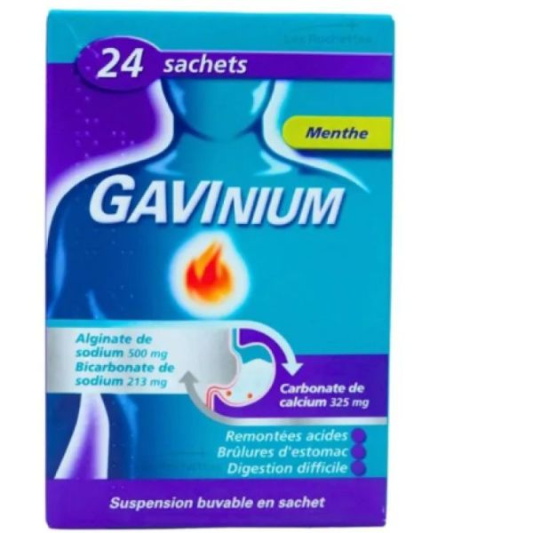 Gavinium 24 sachets