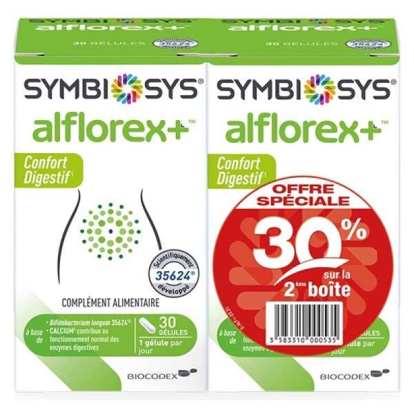 Alflorex+ Symbiosys Gelule 30 X2