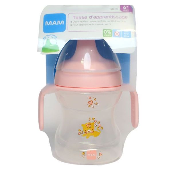 Mam Tasse d'apprentissage avec anse +6mois
