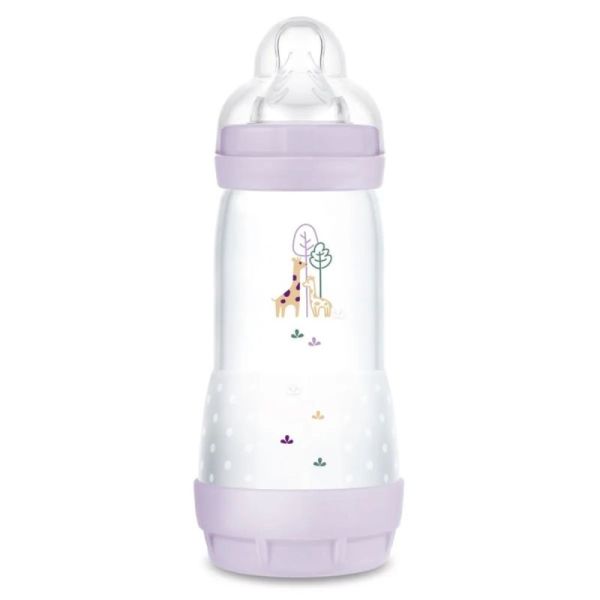 Biberon Mam Easy Start anti-colique 320 ml Lilas