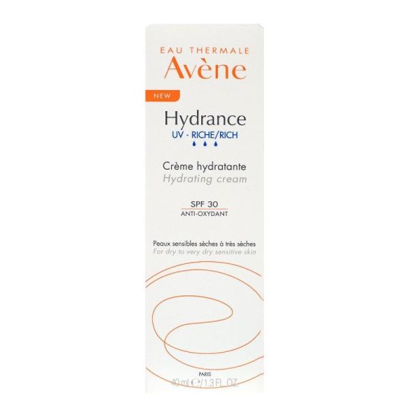 Avene Hydrance Uv Riche 40Ml