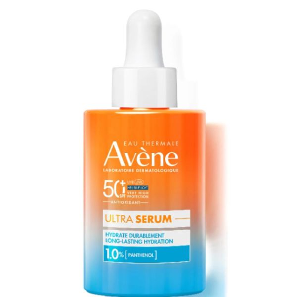 Avène ultra serum SPF 50 + hydrate durablement 30 ml