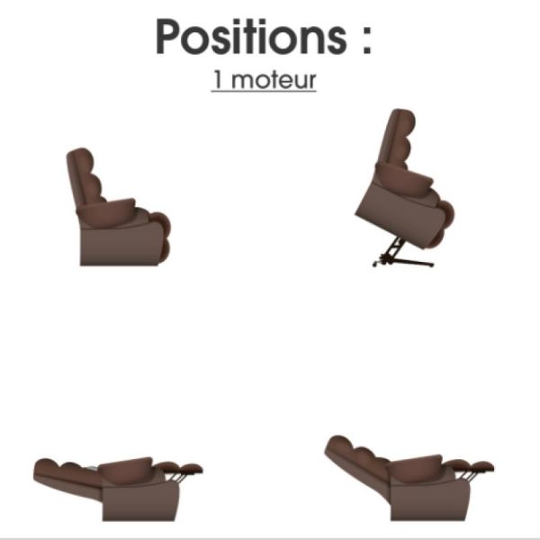 Fauteuil Florence