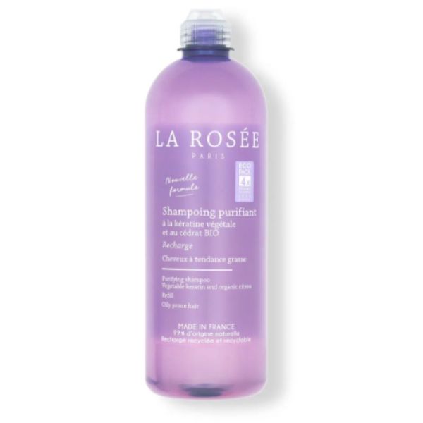 Shampoing purifiant La Rosée