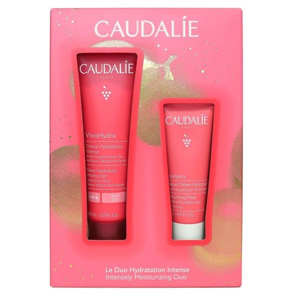 Caudalie le Duo Hydratation intense