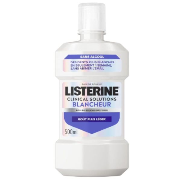 Listerine blancheur 500ml