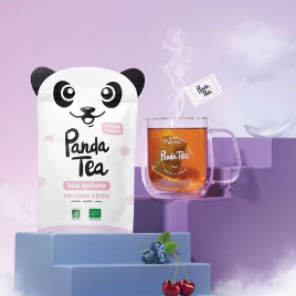 Panda Tea Tea Quiero 28 sachets