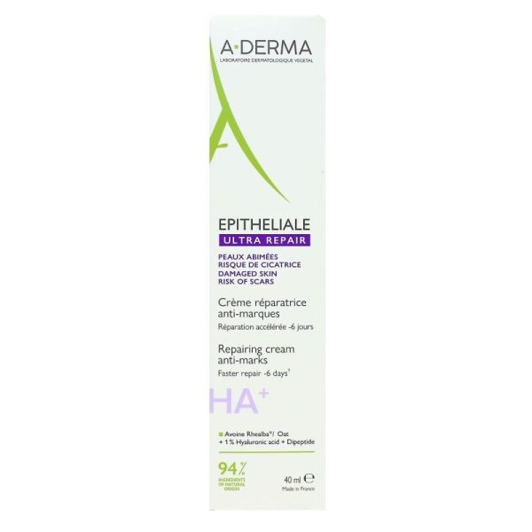 Epitheliale AH Ultra Repair crème réparatrice anti-marques 40ml