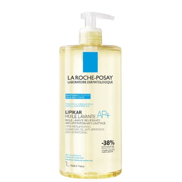 La roche posay huile lavante lipikar ap+ 1 L