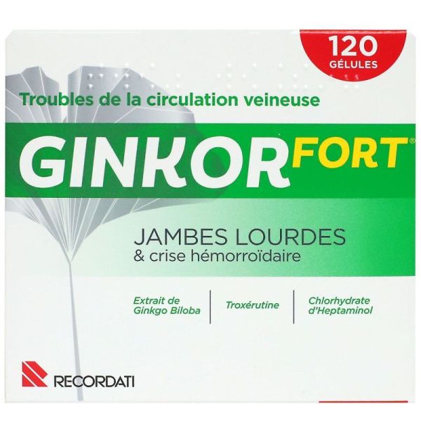 GINKOR Fort 120 gel