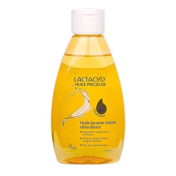 Lactacyd huile précieuse 200 ml