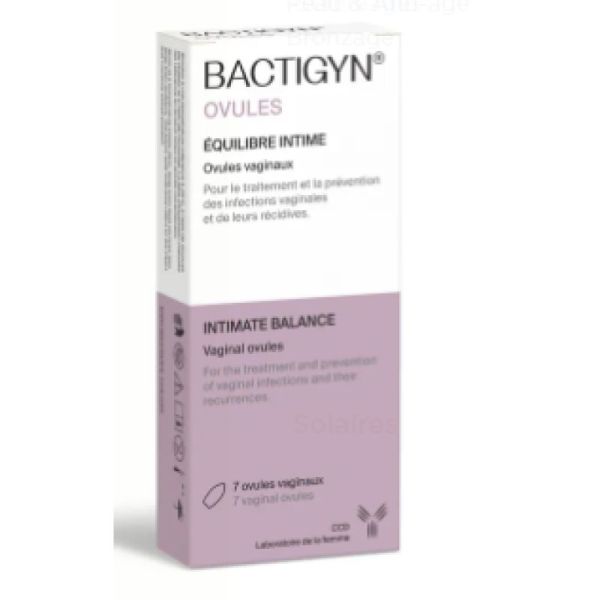 Bactigyn ovules /7