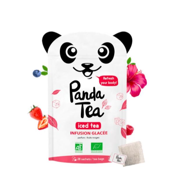 Panda Tea ICED TEA Fruits rouges 28 sachets